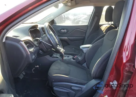 2020 Jeep Cherokee Latitude z USA, uszkodzony, nr VIN 1C4PJLCB1LD615132